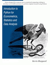 python econometrics statistics introduction analysis data programming language