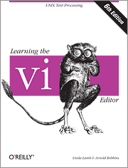 O Reilly Learning The Vi Editor 6th Edition Free Computer