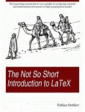 Not So Short Intro To Latex 15