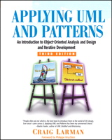 Applying UML
 and Patterns: An Introduction to Object-Oriented