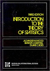 Introduction to the Theory of Statistics - Free Computer 