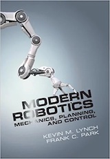 Modern Robotics: Mechanics, Planning, and Control - Free Computer, Programming, Books, Lecture and