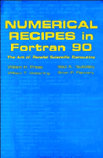 Numerical Recipes In Fortran 90 The