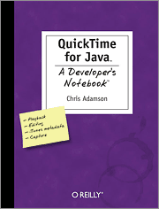 QuickTime for Java: A Developer's Notebook - Free Computer, Programming ...